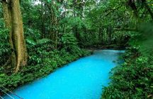 Rio Celeste Waterfall in Tenorio Volcano National Park Tour