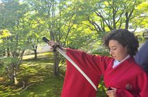 Samurai Sword Experience at Myokaku-ji Temple in Kyoto