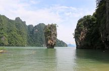 Phang Nga Bay James Bond Island by Longtail Boat from Khao Lak