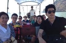 Phang Nga Bay James Bond Island by Longtail Boat from Khao Lak