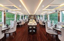 Halong Luxury Day Cruise: Buffet, Sunset Party & Jacuzzi