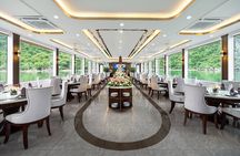 Halong Luxury Day Cruise: Buffet, Sunset Party & Jacuzzi