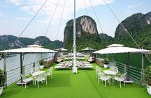 Hercules Premium/Luxury Cruise - Halong Bay Day Tour with 6 hours