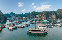 Lan Ha to Ha Long Bay Cruise and Kayaking from Cat Ba Island