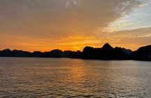 Lan Ha to Ha Long Bay Cruise and Kayaking from Cat Ba Island