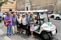 Rome Private Golf Cart tour of Catacomb and Ancient Appian Way