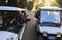 Rome Private Golf Cart tour of Catacomb and Ancient Appian Way