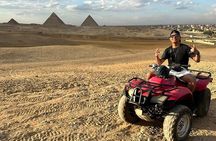Giza Adventure: Grand Egyptian Museum, Pyramids, Sphinx& ATV Ride