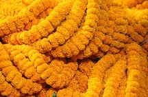 Flower Market Colors and Ganges Ghat Experience