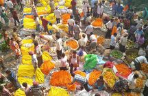 Flower Market Colors and Ganges Ghat Experience