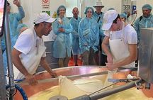 Parmesan Cheese and Balsamic Vinegar Tour with Ferrari Museum