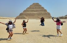 Pharaoh’s Private Tour To Memphis, Saqqara, and The Pyramids