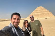 Luxury Private Tour-Memphis, Step, Red & Bent Pyramids with Lunch