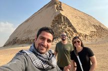 Luxury Private Tour-Memphis, Step, Red & Bent Pyramids with Lunch