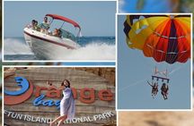Speed Boat & Parasailing Adventure to Orange Island - Hurghada
