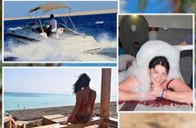 Thrill & Chill Speedboat to Orange Island & Turkish Bath-Hurghada