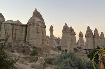 Red (North) Tour Cappadocia (small group) with lunch and ticket
