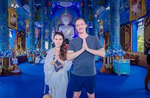 Long Neck Village, White & Blue Temple, Black House Day Tour From Chiang Mai