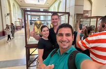 Half-day Private Guided Tour to the Egyptian Museum In Cairo