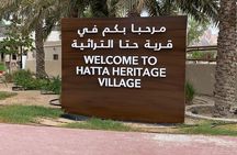 Hatta City Tour Dam Hills Park Mountains Kayak Pvt 1-6 person 
