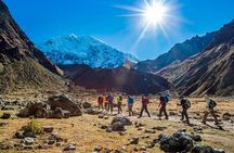 Salkantay Trek with 5 Day Classic Adventure from Cusco