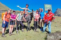 Salkantay Trek with 5 Day Classic Adventure from Cusco