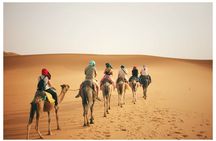 3 Days merzouga desert luxury camp from Fes to Marrakech