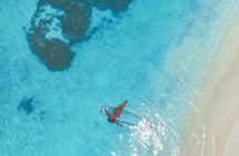 Private Drone Shots Clear Kayak Aruba 