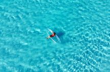 Private Drone Shots Clear Kayak Aruba 