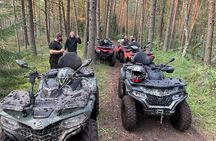 ATV Quad guided off road tour