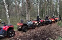 ATV Quad guided off road tour