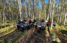 ATV Quad guided off road tour