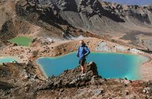 Tongariro Crossing : PRIVATE TRANSFER Leaving AUCKLAND