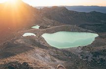 Tongariro Crossing : PRIVATE TRANSFER Leaving AUCKLAND
