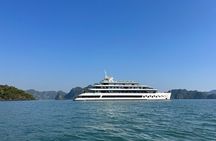VIP Luxury Overnight Cruise in Ha Long and Lan Ha Bay