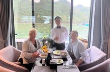 VIP Luxury Overnight Cruise in Ha Long and Lan Ha Bay