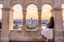 PRIVATE GUIDED Budapest walking tour with coffee break in 120 min