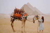 Private Tour of Giza Pyramids and Grand Egyptian Museum GEM