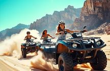 Sharm El-Sheikh: ATV, Camel Ride with BBQ Dinner and Show
