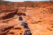Greater Zion: Ride-Along UTV Tour with views of Zion