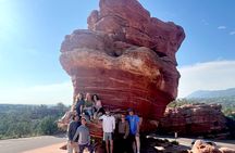 Garden of the Gods and Manitou Springs Jeep Tour