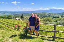 VIP Chianti, Brunello wine & Pienza with lunch From Siena