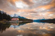 Jasper National Park Tour Maligne Valley, Medicine Lake with Walk