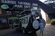 Half Day Guided Tour in Nairobi National Park With 4*4 Vehicle