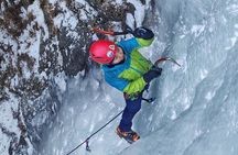 Private Ice Climbing Experience Near Almaty with Pickup