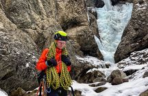 Private Ice Climbing Experience Near Almaty with Pickup