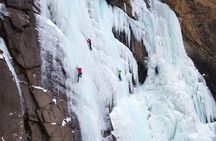 Private Ice Climbing Experience Near Almaty with Pickup