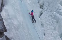 Private Ice Climbing Experience Near Almaty with Pickup
