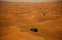 Dubai Desert Safari Camel Ride and ATV Bike with BBQ Dinner