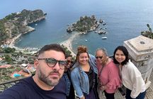 From Messina Private Tours to Taormina and Isola Bella 